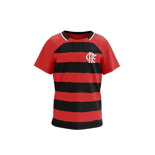 Imagem de Camisa Flamengo Manto Vermelho - Infantil