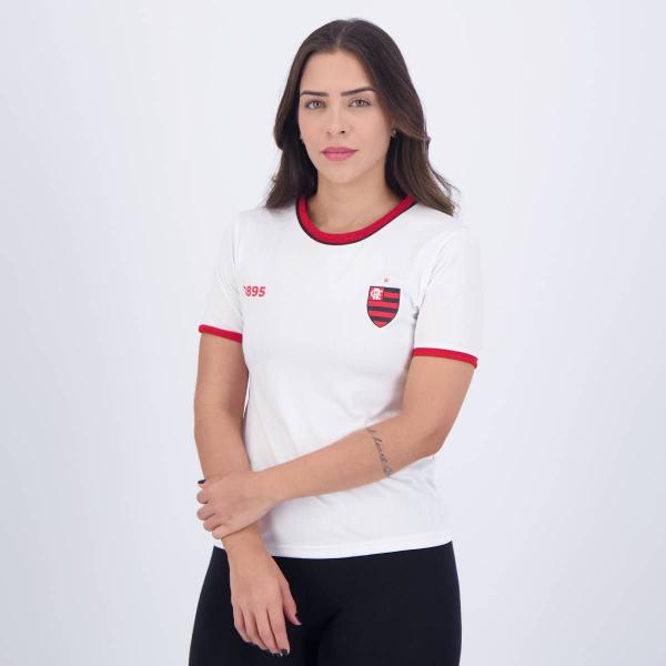 Imagem de Camisa Flamengo Master Feminina Branca