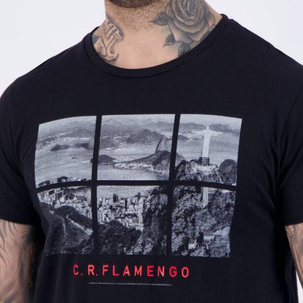 Imagem de Camisa Flamengo Nomad Preto