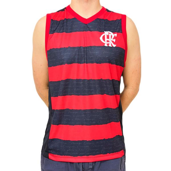 Imagem de Camisa Flamengo Regata Hino Rubro-Negro - Masculino