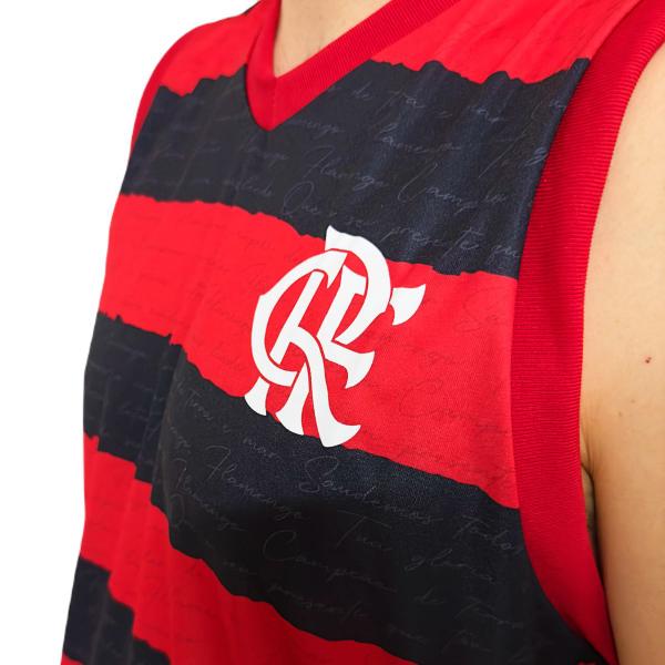 Imagem de Camisa Flamengo Regata Hino Rubro-Negro - Masculino