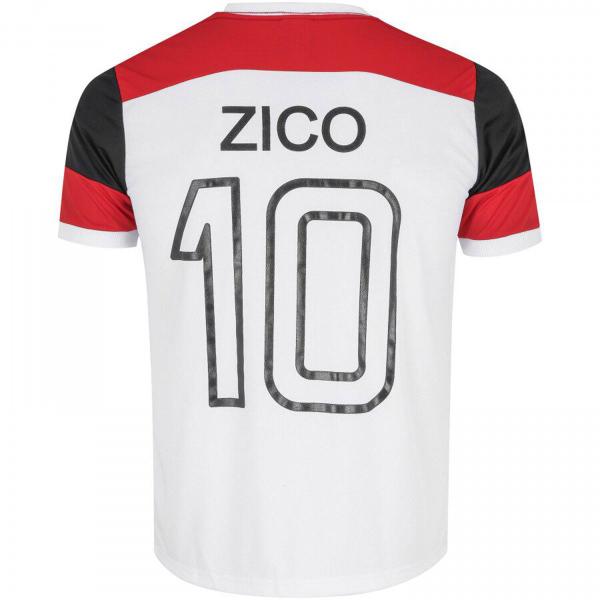 Imagem de Camisa Flamengo Retro 81 Zico Nº 10