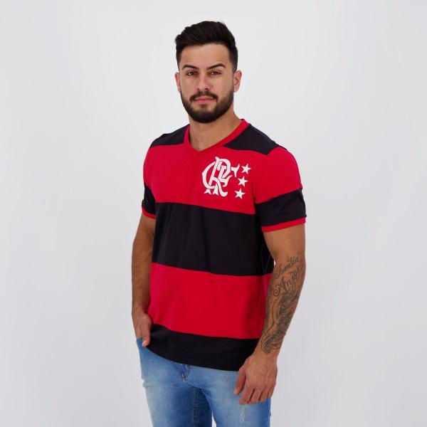 Imagem de Camisa Flamengo Retrô Libertadores