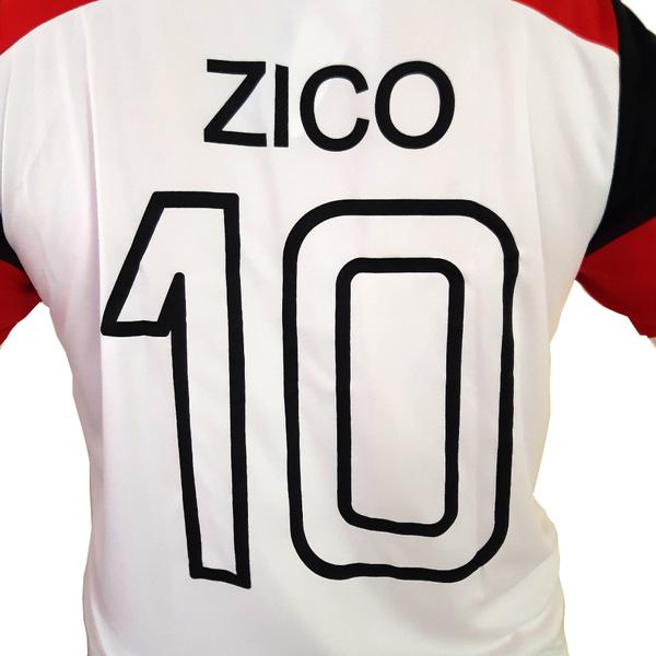 Imagem de Camisa Flamengo Retrô Mundial 1981 Zico Oficial