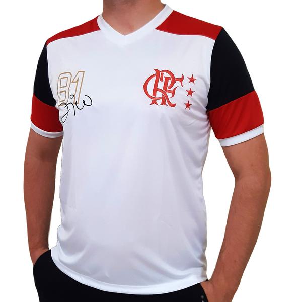 Imagem de Camisa Flamengo Retrô Mundial 1981 Zico Oficial