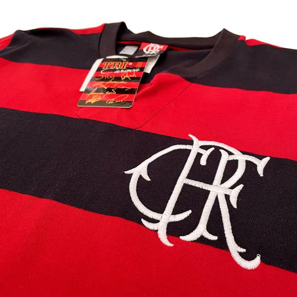 Imagem de Camisa Flamengo Retrô Tri Carioca - Masculino