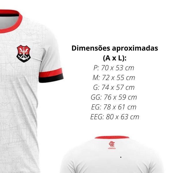 Imagem de Camisa Flamengo Rubro-negro Loja Oficial Casual Nf Hype