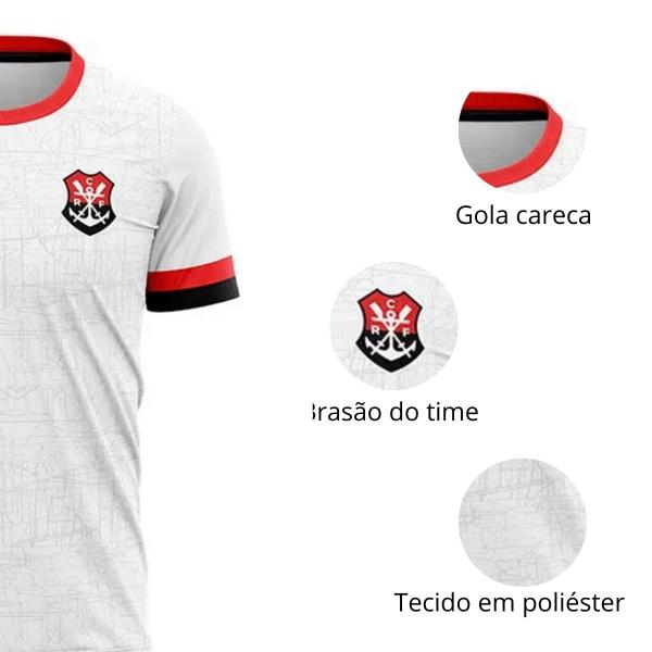 Imagem de Camisa Flamengo Rubro-negro Loja Oficial Casual Nf Hype