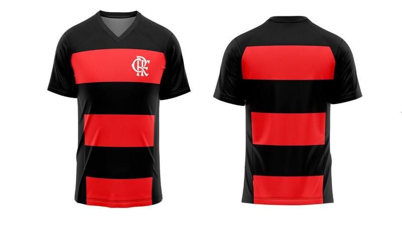 Imagem de Camisa Flamengo Scope Masculina Oficial Licenciada 