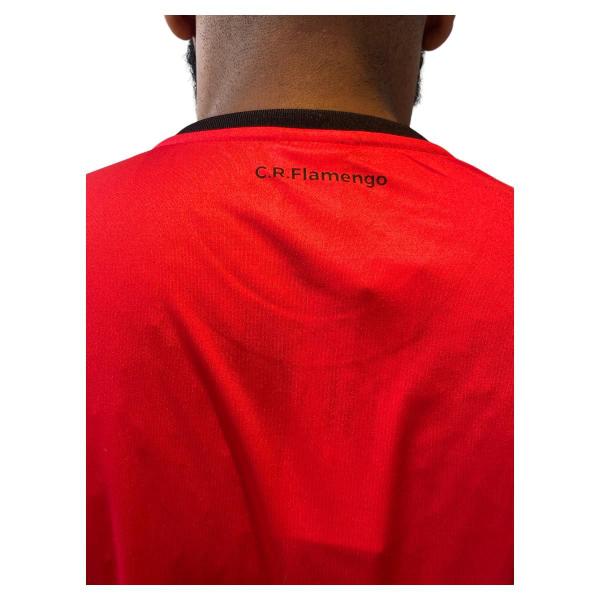 Camisa Flamengo Shout Masculina Oficial Licenciada Adulto - BRAZILINE Imagem de Camisa Flamengo Shout Masculina Oficial Licenciada Adulto