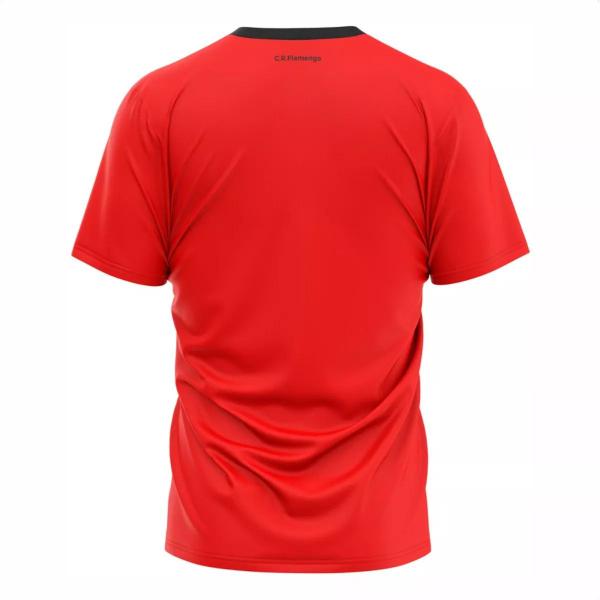 Camisa Flamengo Shout Masculina Oficial Licenciada Adulto - BRAZILINE Imagem de Camisa Flamengo Shout Masculina Oficial Licenciada Adulto