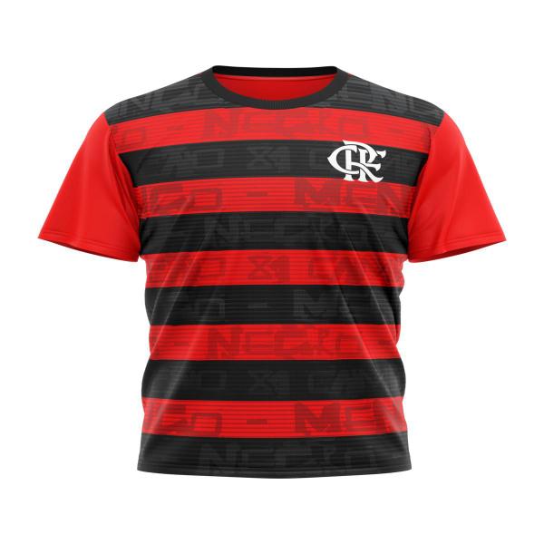 Camisa Flamengo Shout Masculina Oficial Licenciada Adulto - BRAZILINE Imagem de Camisa Flamengo Shout Masculina Oficial Licenciada Adulto