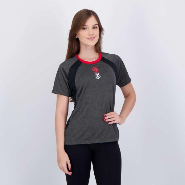 Imagem de Camisa Flamengo Var Feminina Cinza