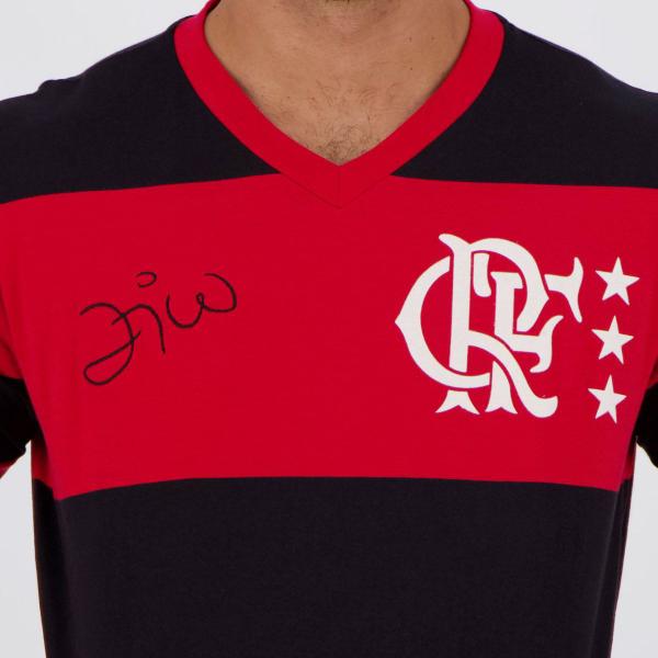 Imagem de Camisa Flamengo Zico 81