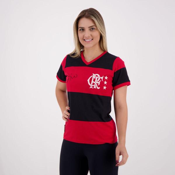 Imagem de Camisa Flamengo Zico 81 Feminina