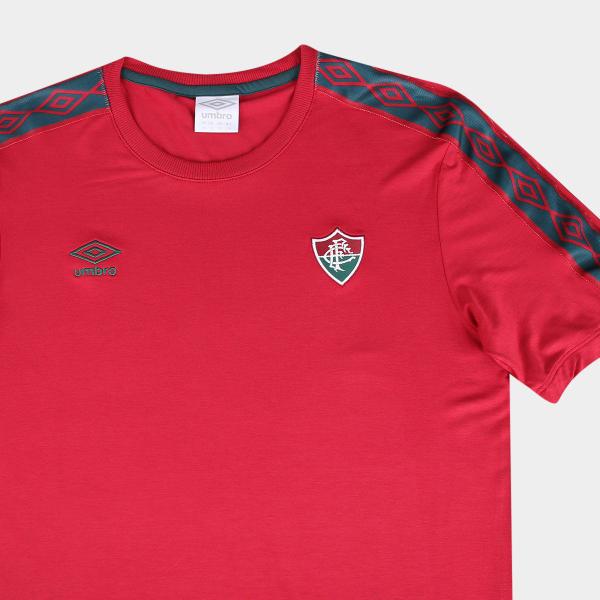 Imagem de Camisa Fluminense 24/25 s/n Concentração Umbro Masculina