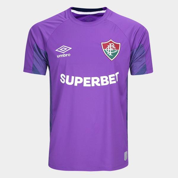 Camisa Fluminense 25/26 Goleiro Umbro Masculina