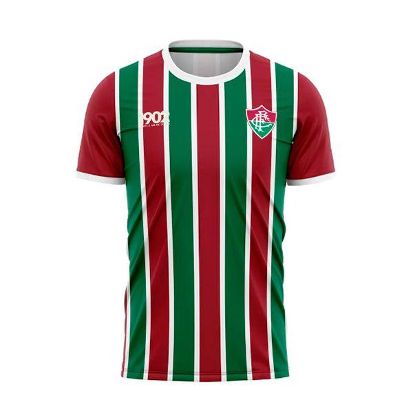 Imagem de Camisa Fluminense Attract Infantil Tricolor Original Braziline