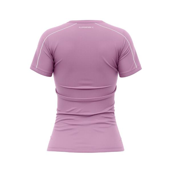 Imagem de Camisa Fluminense Baby Look Sea Rosa - Feminina