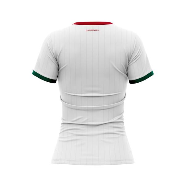 Imagem de Camisa Fluminense Baby Look Stencil - Feminina