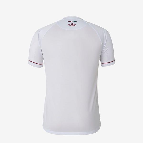 Imagem de Camisa Fluminense Branca 2023 Uniforme 2 Umbro Original 