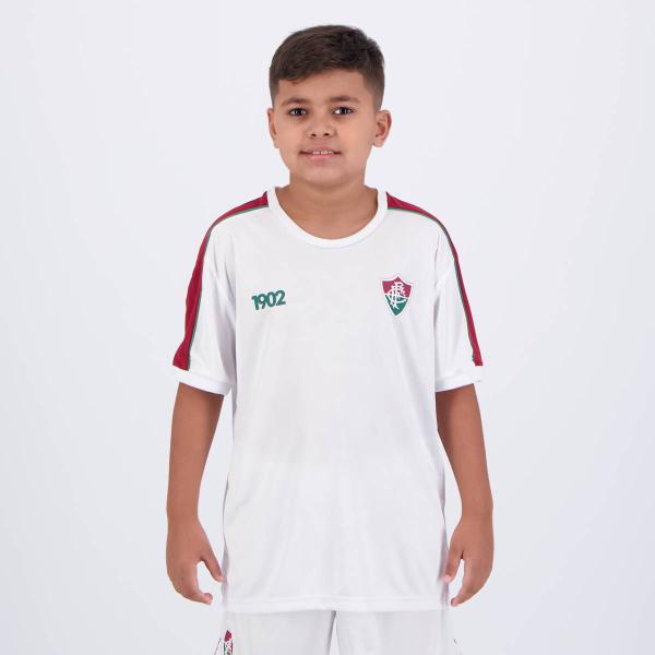 Imagem de Camisa Fluminense Dawn Infantil Branca