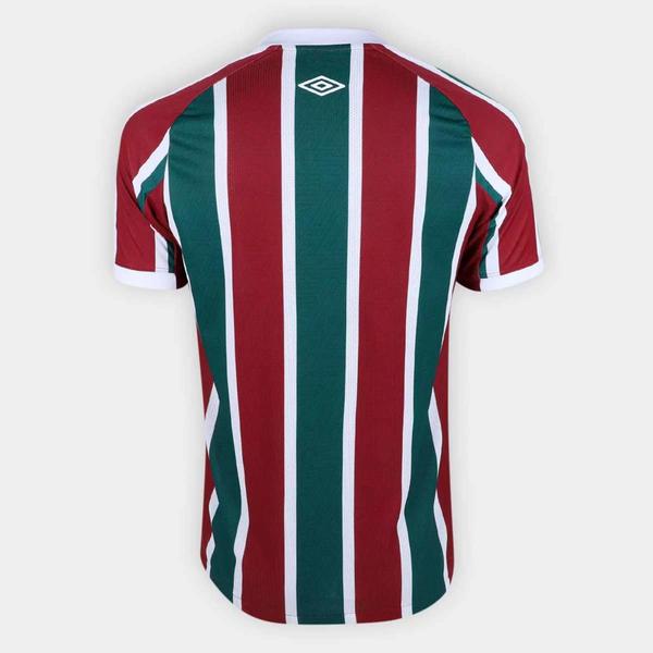 Imagem de Camisa Fluminense I 22/23 Umbro Masculina - Vinho+Verde