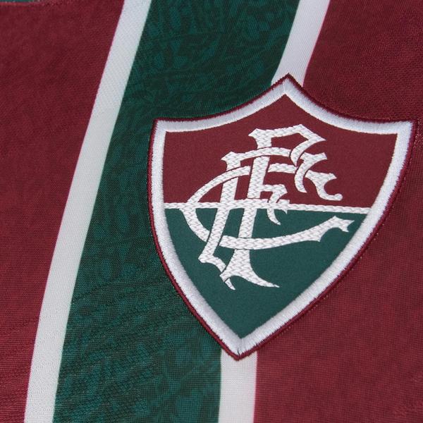 Imagem de Camisa Fluminense I 24/25 s/n Torcedor Umbro Masculina - Verde+Vinho