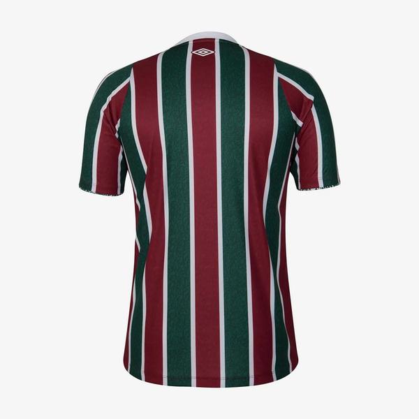 Imagem de Camisa Fluminense I 24/25 s/n Torcedor Umbro Masculina - Verde+Vinho