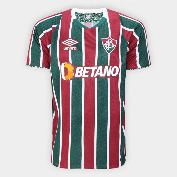 Imagem de Camisa Fluminense I 24/25 s/nJogador Umbro Masculina