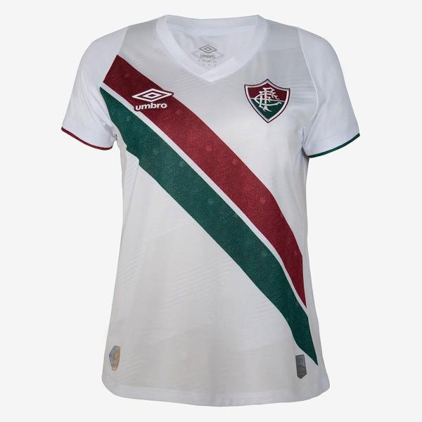 Imagem de Camisa Fluminense II 24/25 s/n Torcedor Umbro Feminina