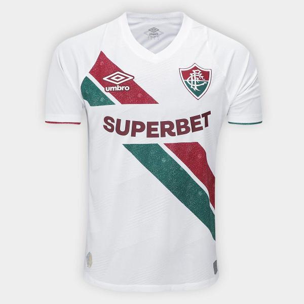 Camisa Fluminense II 24/25 s/n Torcedor Umbro Masculina Camisa Fluminense II 24/25 s/n Torcedor Umbro Masculina