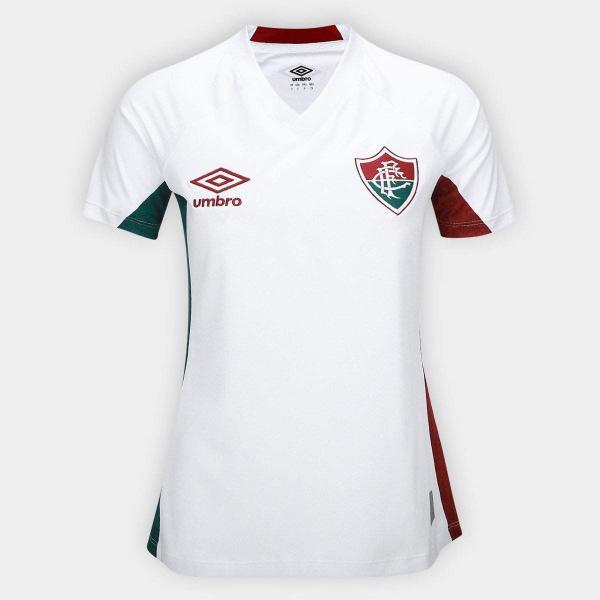 Camisa Fluminense II 25/26 s/n Torcedor Umbro Feminina