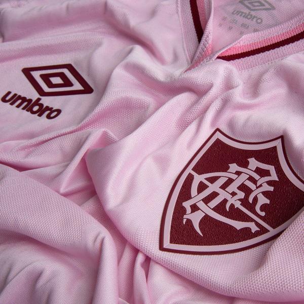 Imagem de Camisa Fluminense Outubro Rosa 24/25 s/n Torcedor Umbro Feminina