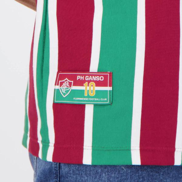 Imagem de Camisa Fluminense P.H Ganso 10 Tricolor