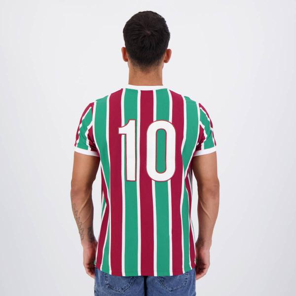 Imagem de Camisa Fluminense P.H Ganso 10 Tricolor