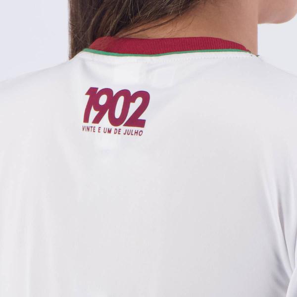 Imagem de Camisa Fluminense Path Feminina Branca