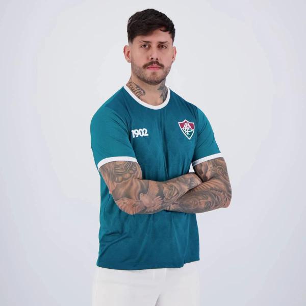 Imagem de Camisa Fluminense Razão Verde Masculina