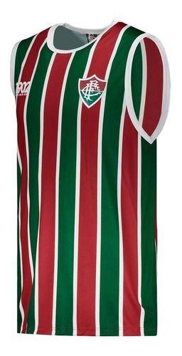 Imagem de Camisa Fluminense Regata Oficial Partner 1902 Braziline