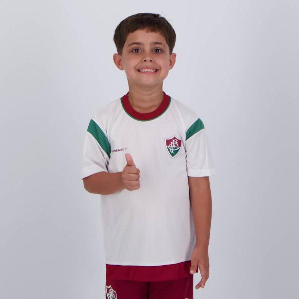 Imagem de Camisa Fluminense Search Infantil Branca