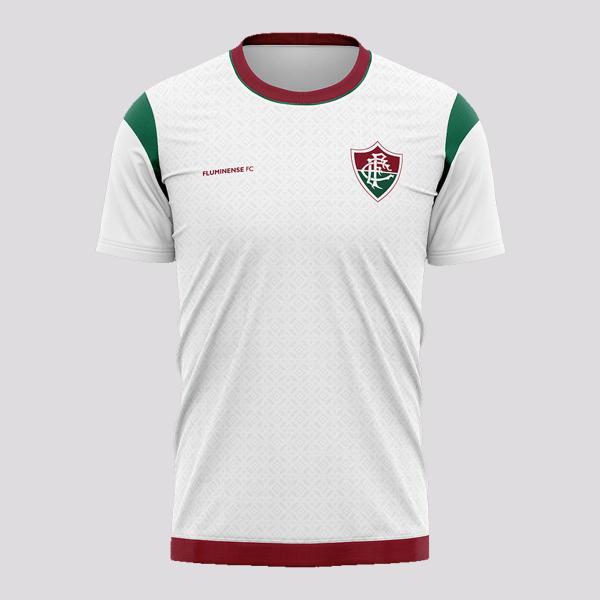 Imagem de Camisa Fluminense Search Infantil Branca