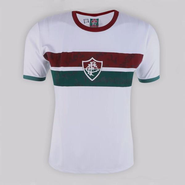 Imagem de Camisa Fluminense Stencil Feminina Branca