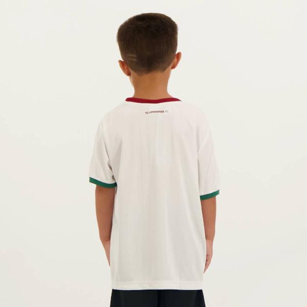 Imagem de Camisa Fluminense Stencil Infantil Branca