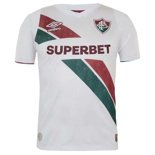 Imagem de Camisa Fluminense Umbro 2024 Uniforme 2 Torcedor - Masculino