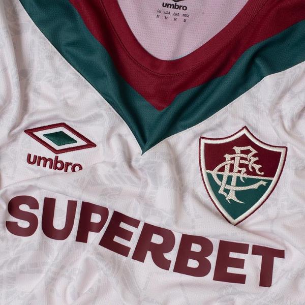 Imagem de Camisa Fluminense Umbro 2024 Uniforme 3 Torcedor - Infantil