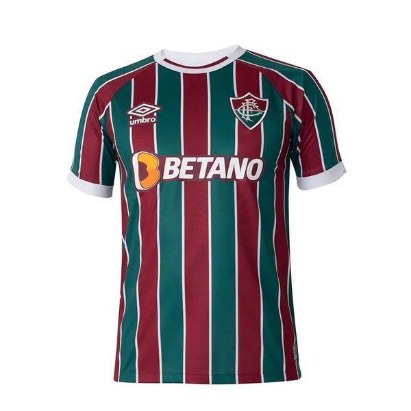 Imagem de Camisa Fluminense Umbro Uniforme 1 2023 Oficial - Masculino