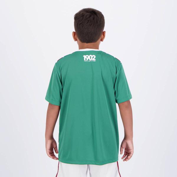 Imagem de Camisa Fluminense Volcano Infantil Verde