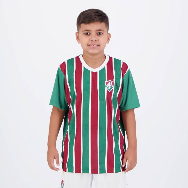 Imagem de Camisa Fluminense Volcano Infantil Verde