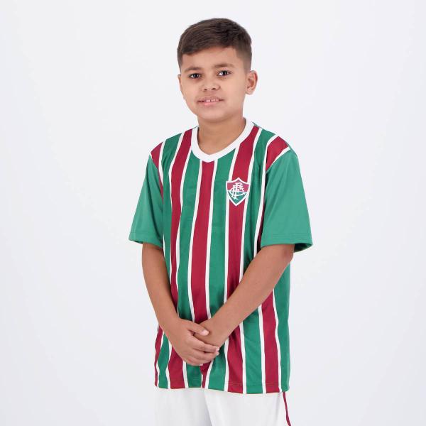 Imagem de Camisa Fluminense Volcano Infantil Verde