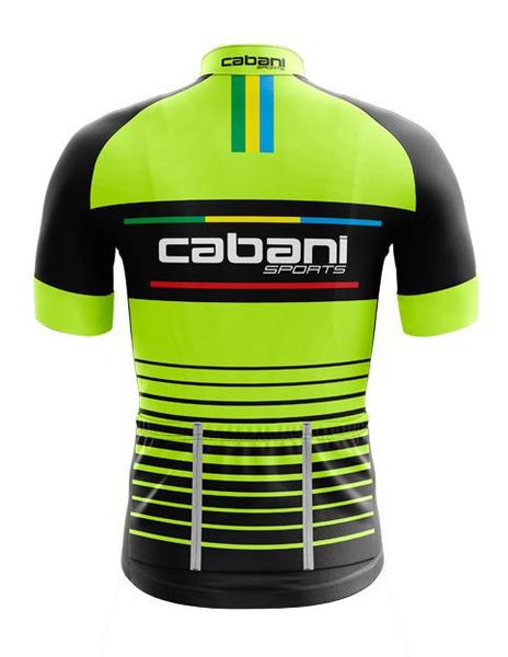 Imagem de Camisa Fluor Black Poliester Cabani Estampada Verde Masculina